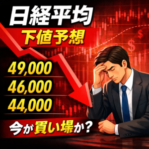 日経平均はどこまで下がる？　イラン戦争